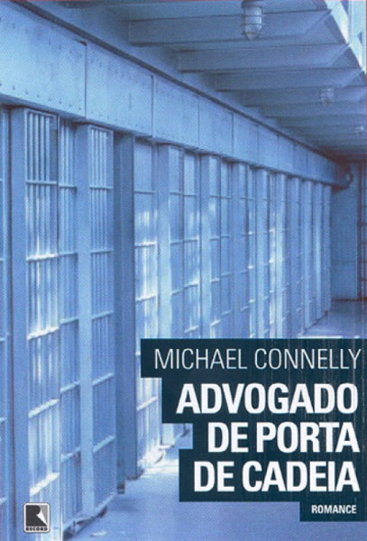 Capa de Advogado de porta de cadeia - Michael Connelly