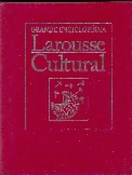 Capa de Grande Enciclopédia Larousse Cultural volume 1 - 