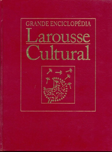 Capa de Grande Enciclopédia Larousse Cultural volume 5 - 