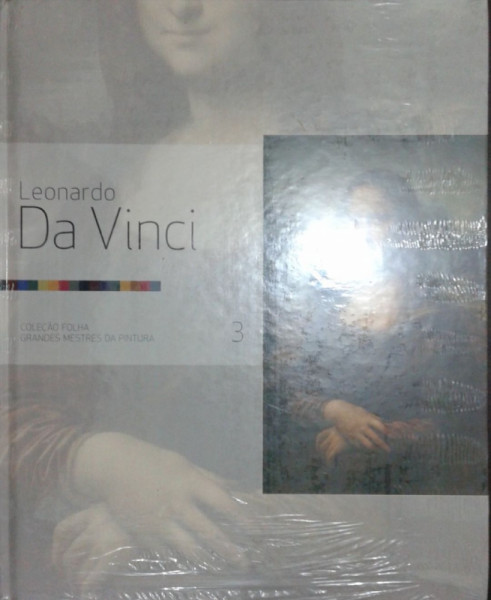 Capa de Leonardo Da Vinci - Coleção Folha Grandes Mestres da Pintura