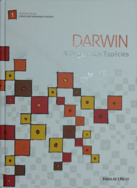 Capa de A origem das espécies - Darwin