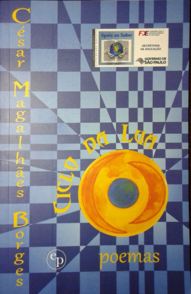 Capa de O ciclo da lua - César Magalhães Borges
