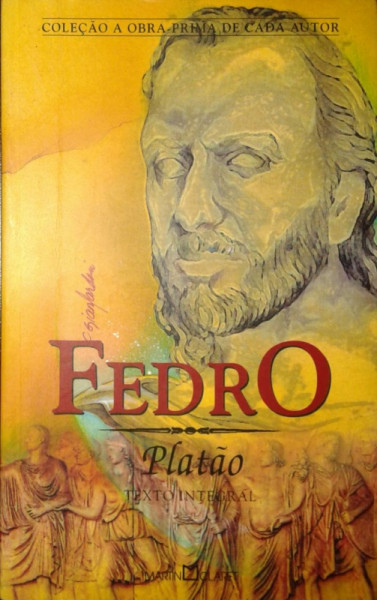 Capa de Fedro - Platão