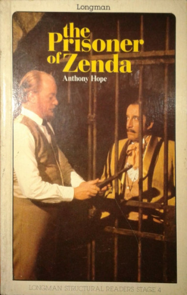 Capa de The prisoner of Zenda - Anthony Hope