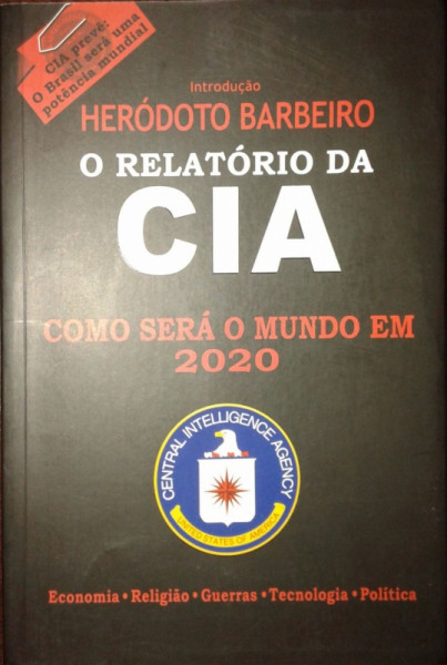 Capa de O relatório da CIA - 