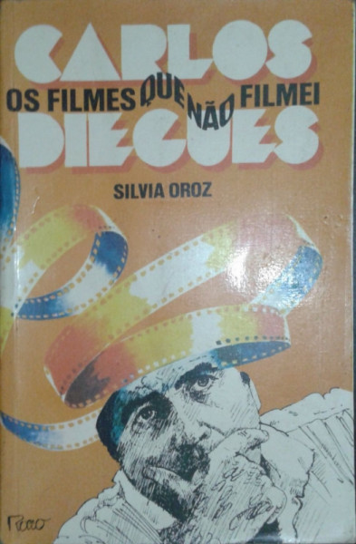 Capa de Carlos Diegues - Silvia Oroz