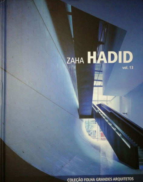 Capa de Zaha Hadid - 