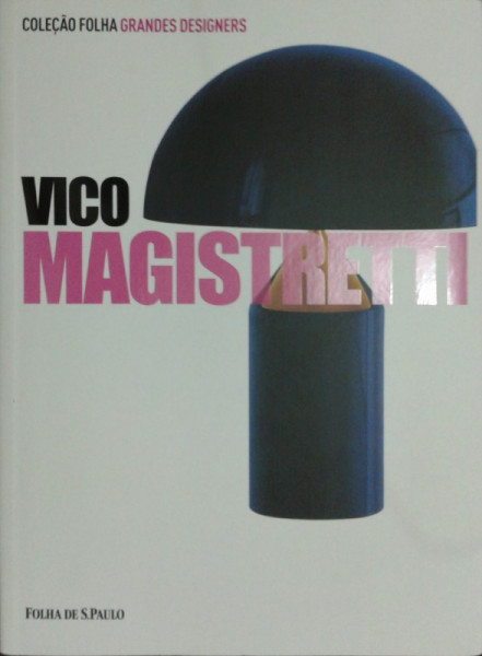 Capa de Vico Magistretti - 