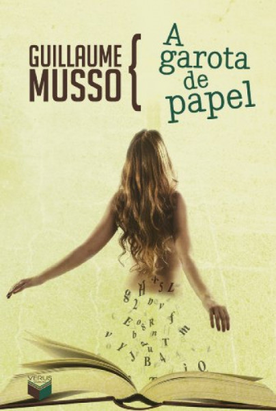 Capa de A garota de papel - Guillaume Musso