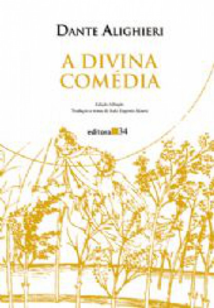 Capa de A divina comédia: inferno - Dante Alighieri