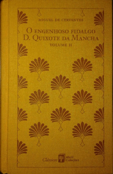 Capa de O engenhoso fidalgo Dom Quixote de La Mancha volume 2 - Miguel de Cervantes