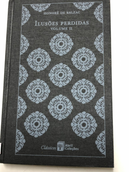 Capa de Ilusões perdidas volume 2 - Honoré de Balzac