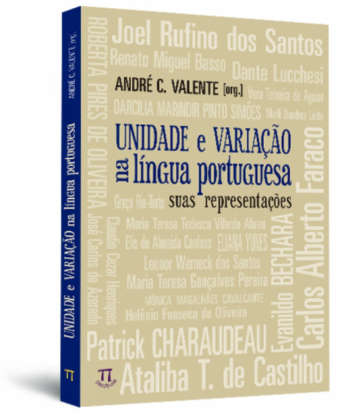 Capa de Unidade e variação na língua portuguesa: - André C. Valente