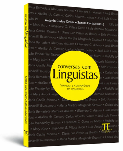 Capa de Conversas com linguistas - Antonio Carlos Xavier; Suzana Cortez