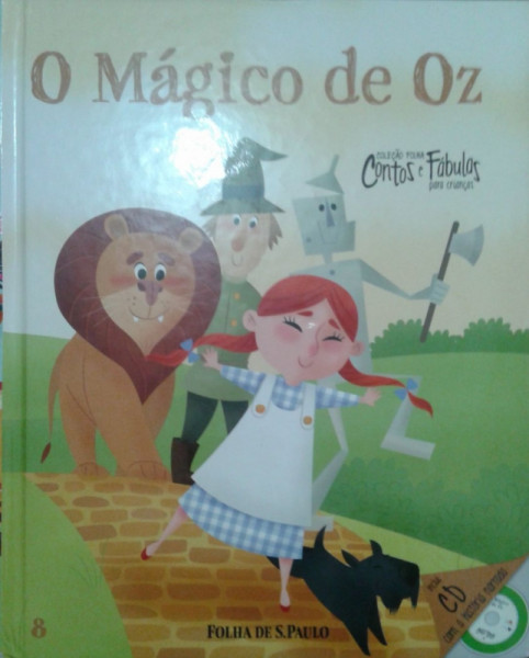 Capa de O mágico de Oz - 