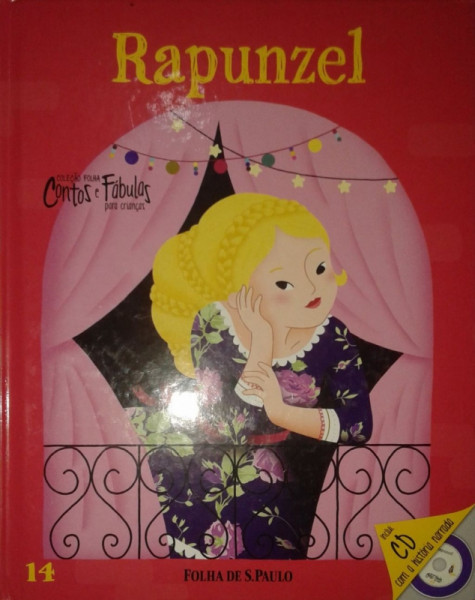 Capa de Rapunzel - 