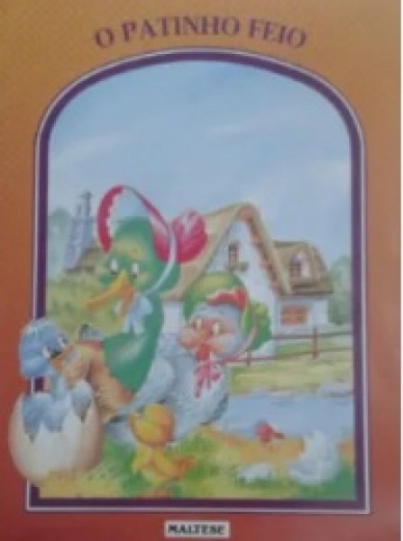 Capa de O patinho feio - 