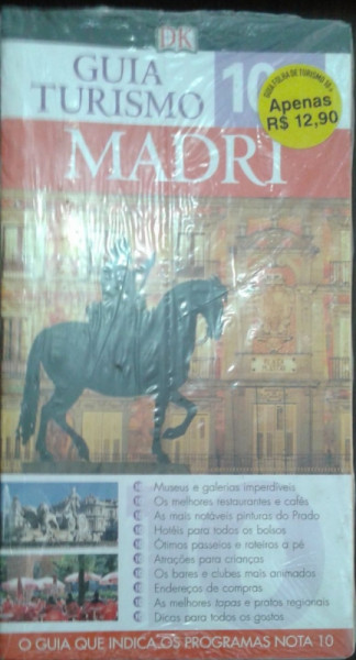 Capa de Guia de Madri - 