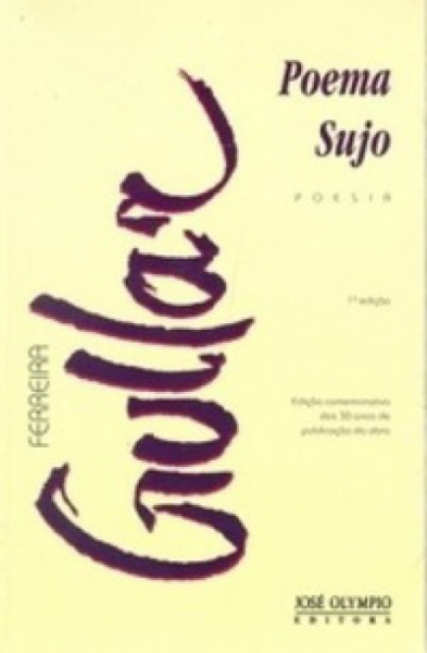 Capa de Poema sujo - Ferreira Gullar