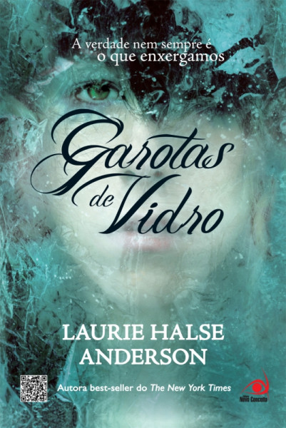 Capa de Garotas de vidro - Laurie Halse Anderson