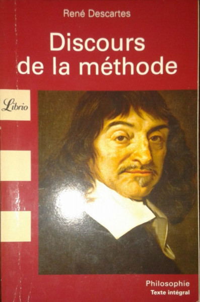 Capa de Discours de la méthode - René Descartes
