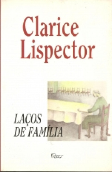 Capa de Laços de família - Clarice Lispector