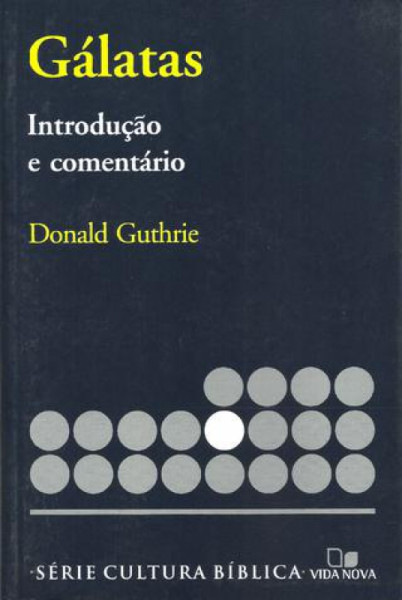 Capa de Gálatas - Donald Guthrie
