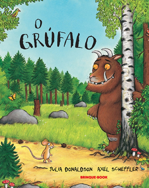 Capa de O Grúfalo - Julia Donaldson