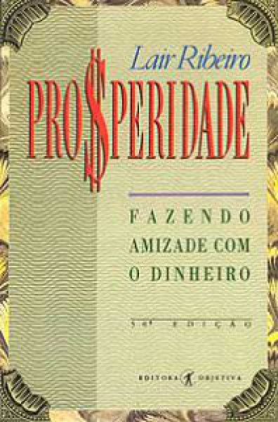 Capa de Pro$peridade - Lair Ribeiro