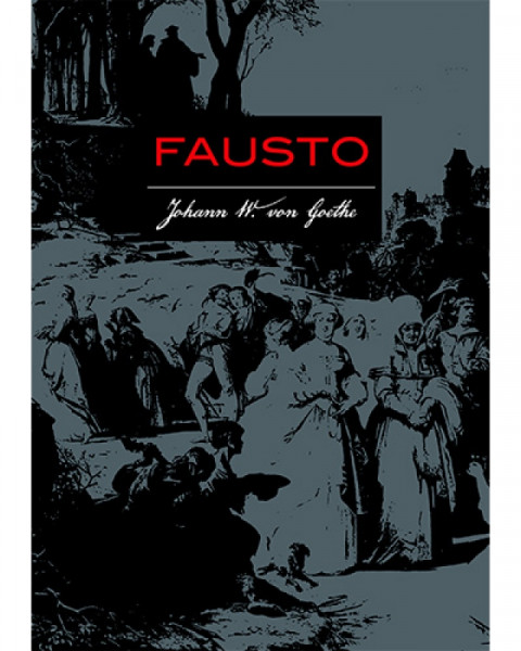 Capa de Fausto - Johann Wolfgang von Goethe
