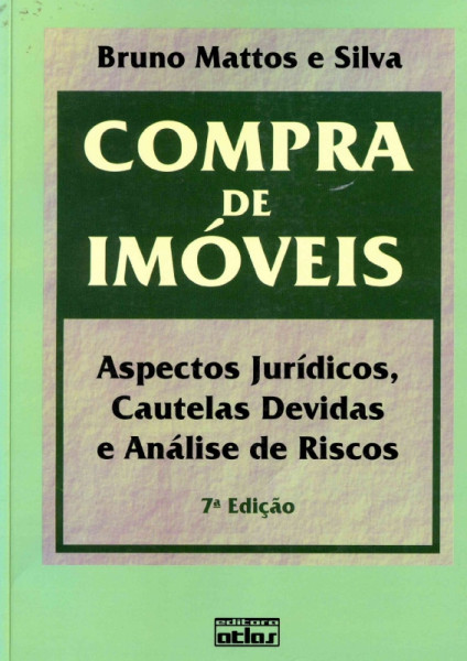 Capa de Compra de imóveis - Bruno Mattos e Silva