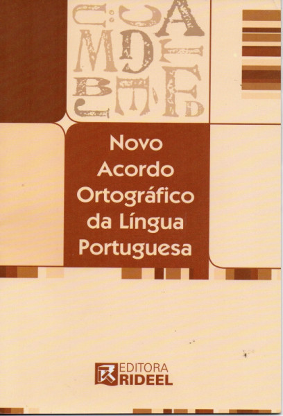 Capa de Novo acordo ortográfico da língua portuguesa - 