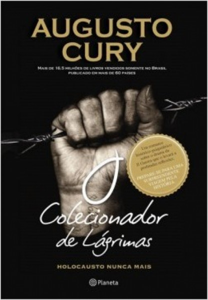 Capa de O colecionador de lágrimas - Augusto Cury