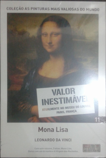 Capa de Mona Lisa - Leonardo Da Vinci