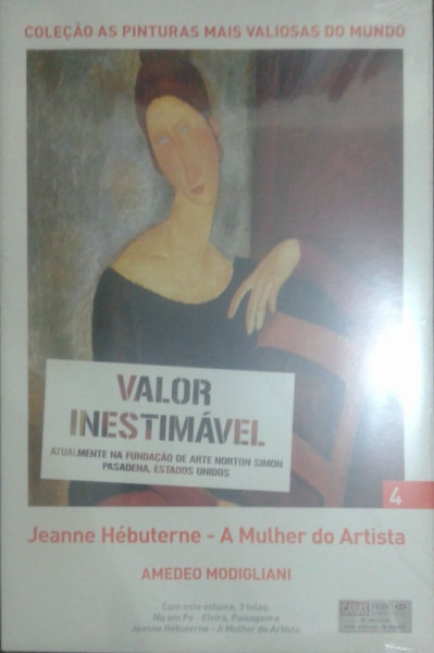 Capa de Amadeo Modigliani - 