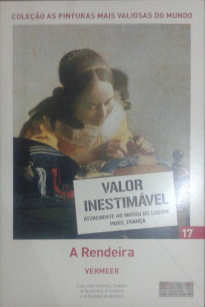 Capa de Vermeer - 