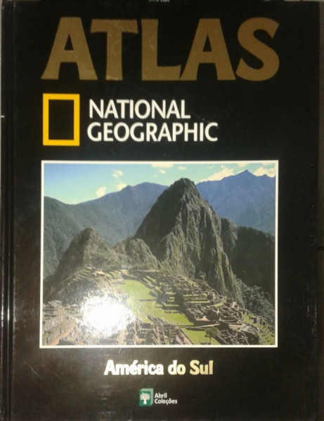 Capa de Atlas - América do Sul - 