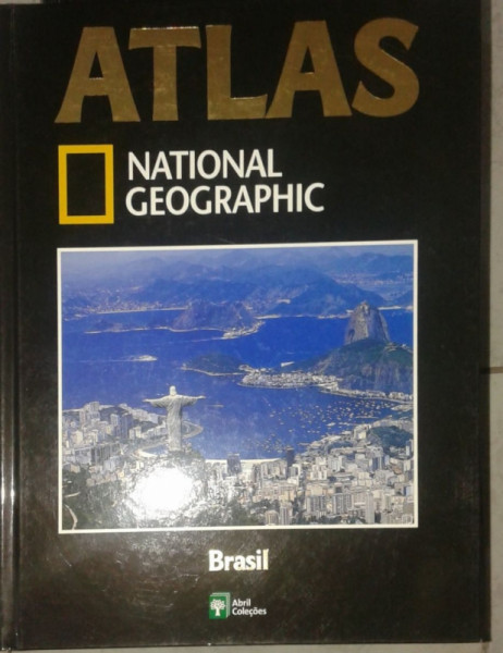 Capa de Atlas - Brasil - 