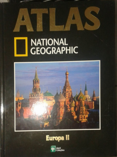 Capa de Atlas - Europa II - 