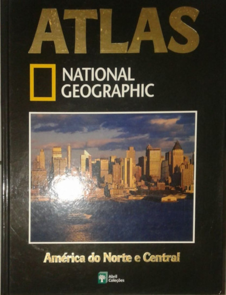Capa de Atlas - América do Norte e Central - 