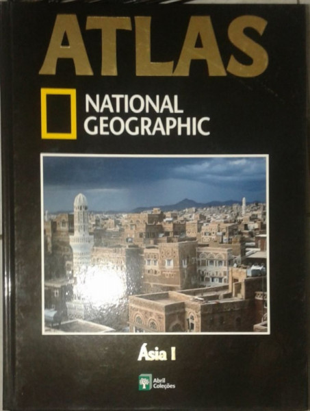 Capa de Atlas - Asia I - 