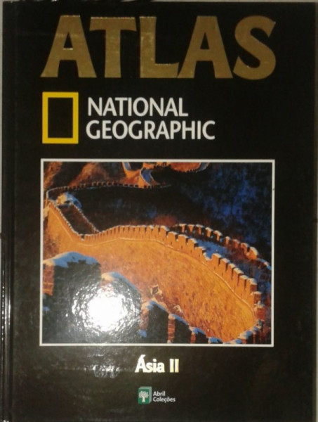 Capa de Atlas - Ásia II - 