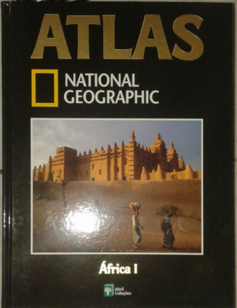 Capa de Atlas - África I - 