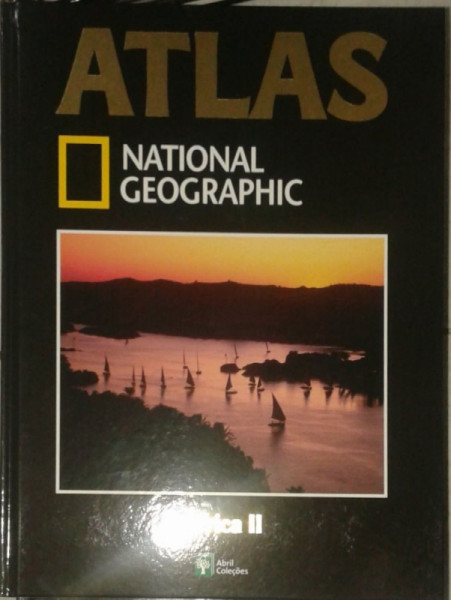 Capa de Atlas - África II - 