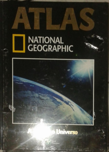 Capa de Atlas - A Terra e o Universo - 