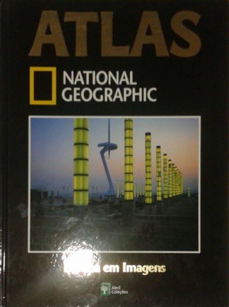 Capa de Atlas - Europa em Imagens - 