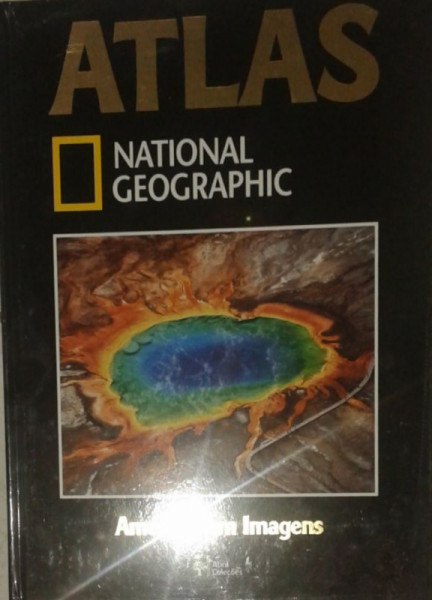 Capa de Atlas - América em Imagens - 