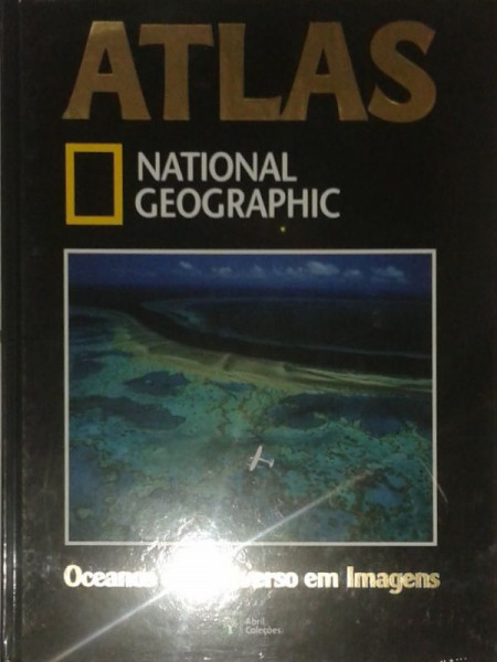 Capa de Atlas Oceanos e o Universo em imagens - 