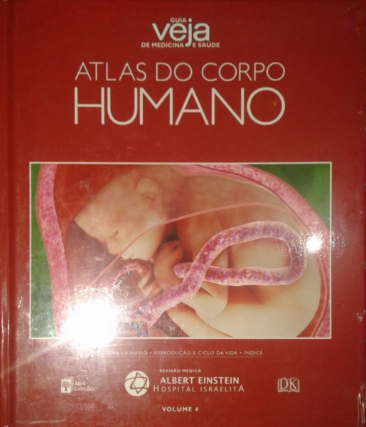 Capa de Atlas do corpo humano volume 4 - 