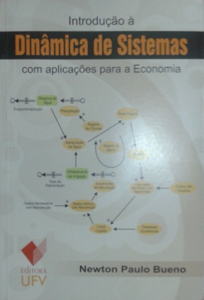 Capa de Introdução à dinâmica de sistemas - Newton Paulo Bueno
